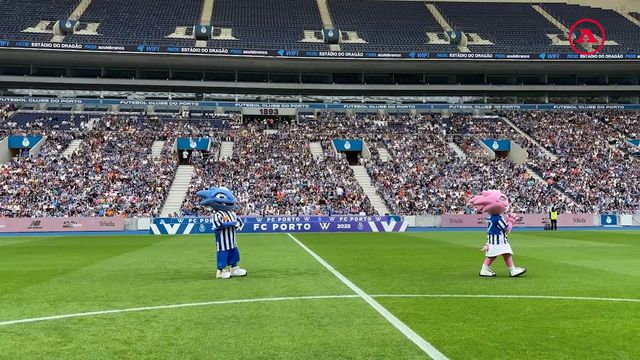 Equipa feminina do FC Porto apresenta-se aos adeptos no Dragão