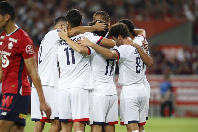 Lille-PSG: Parisienses vencem em Lille com golo de Vitinha