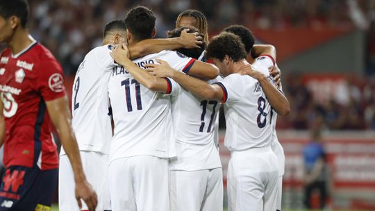 Lille-PSG: Parisienses vencem em Lille com golo de Vitinha