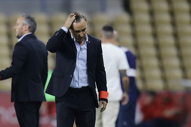 Carlos Carvalhal: «Tínhamos de ter marcado logo de início»