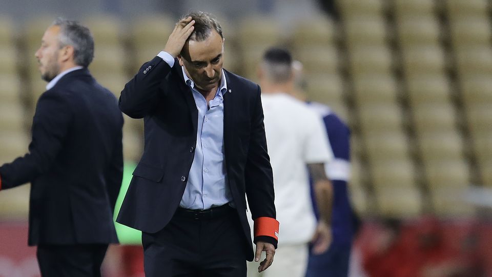 Carlos Carvalhal: «Tínhamos de ter marcado logo de início»