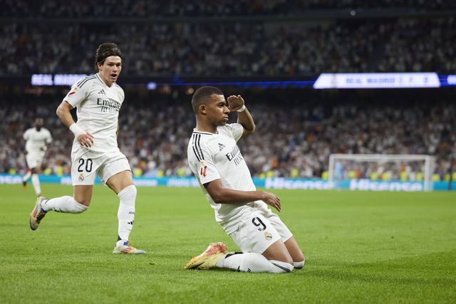Vídeo: aí estão os primeiros golos de Mbappé na liga espanhola