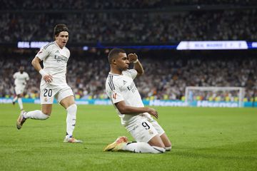 Vídeo: aí estão os primeiros golos de Mbappé na liga espanhola