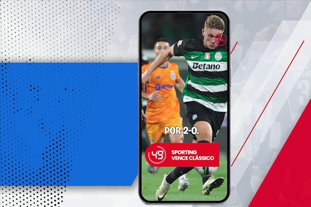 A BOLA em 59 segundos: Sporting vence clássico e Bruno Lage bem colocado para render Schmidt