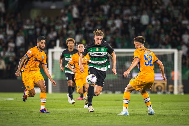 Só Pinto da Costa saberá como travar Gyokeres