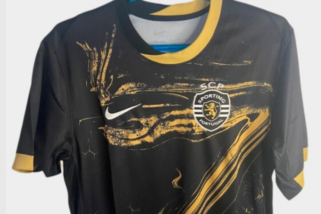 A nova camisola do Sporting