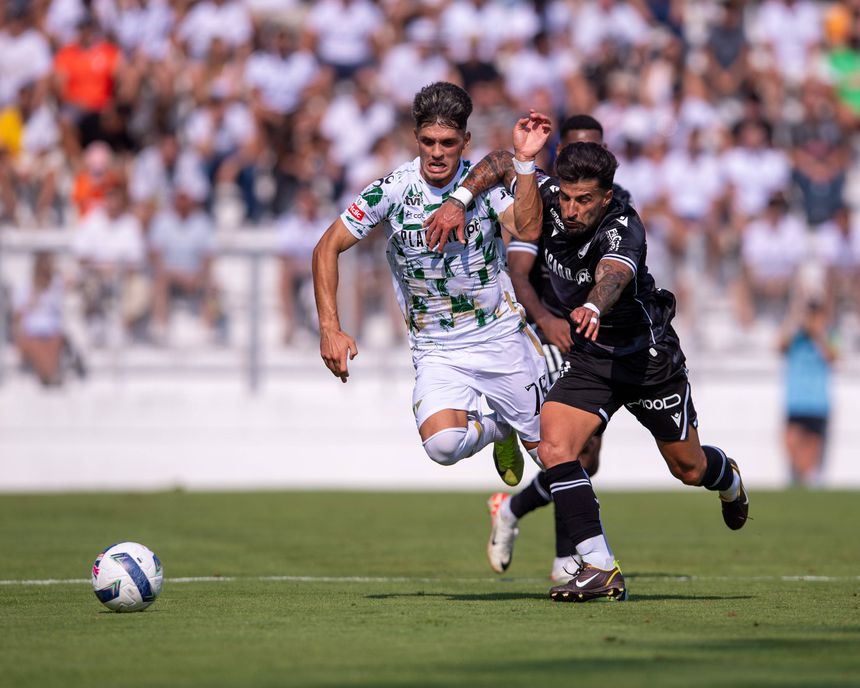 Chegou ao fim uma ligação profunda do antigo internacional jovem português aos minhotos (Foto: IMAGO)