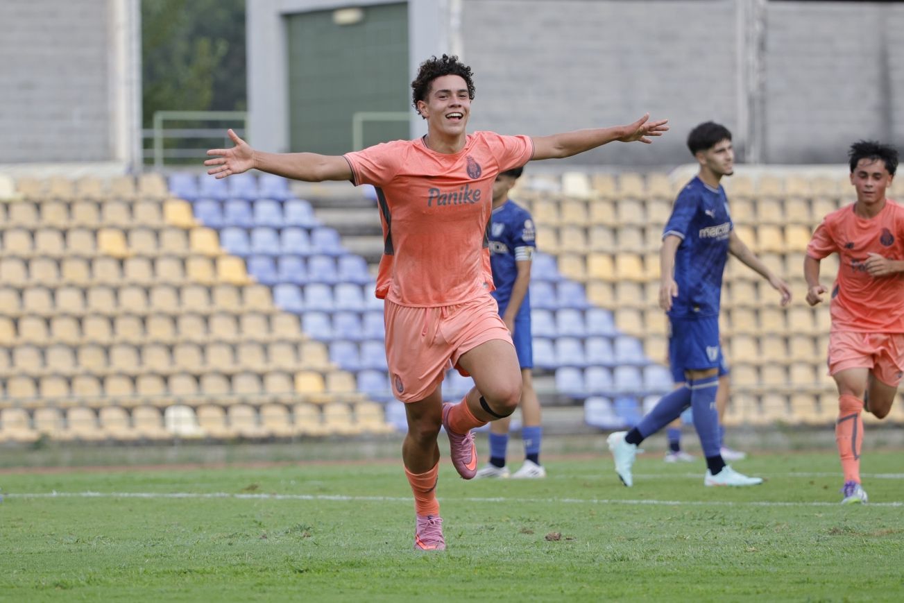 Sub-19 dos dragões começam campanha europeia com goleada - Foto: FC Porto
