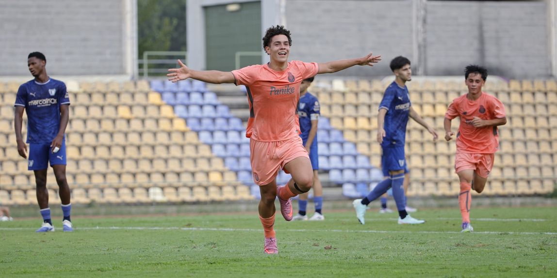 Sub-19 dos dragões começam campanha europeia com goleada - Foto: FC Porto