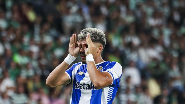 Está explicado o festejo de William Gomes em Alvalade