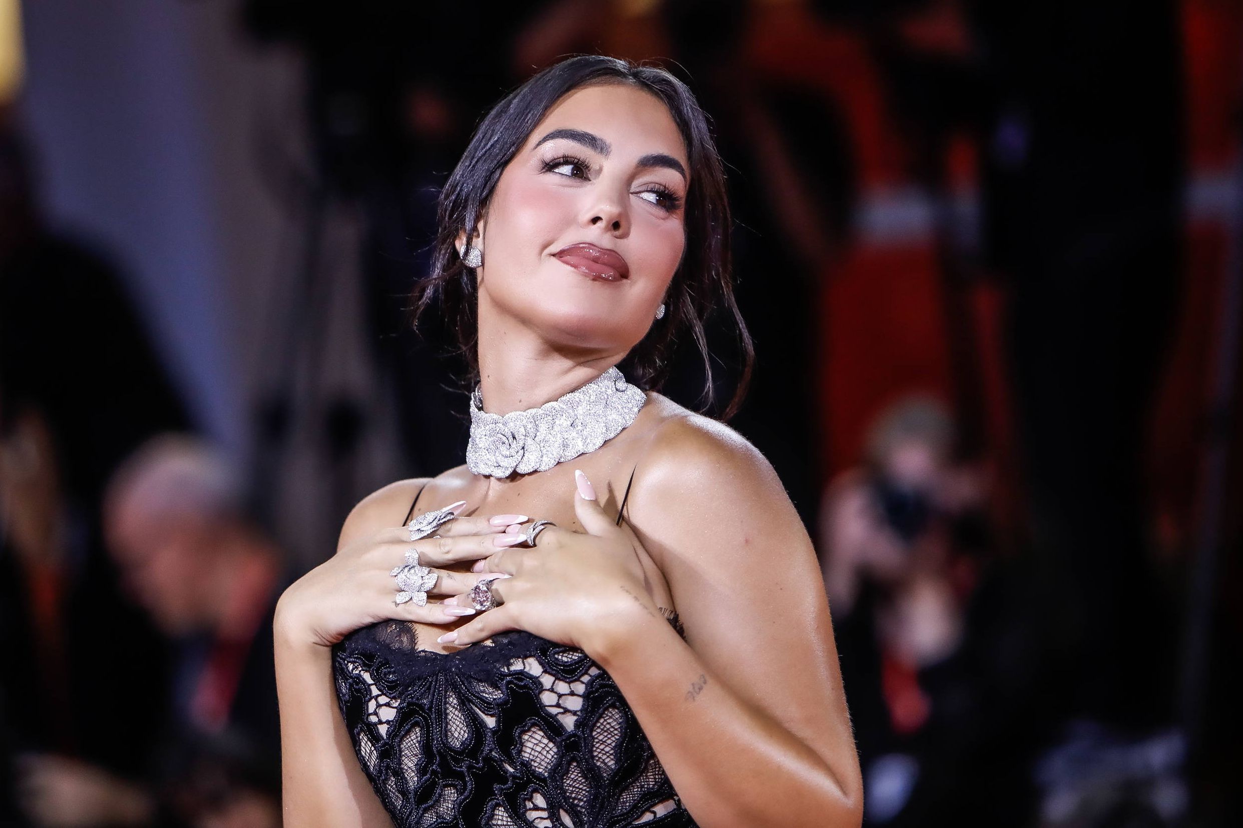 Georgina em Veneza (IMAGO)