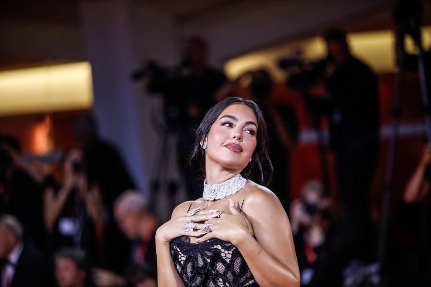 Georgina em Veneza (IMAGO)