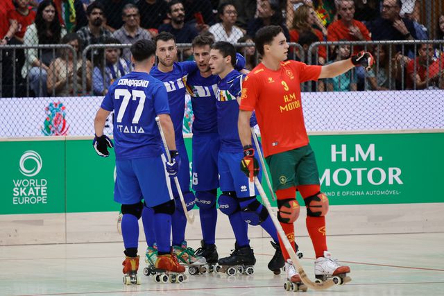 Europeu de hóquei: Portugal entra com derrota contra a Itália