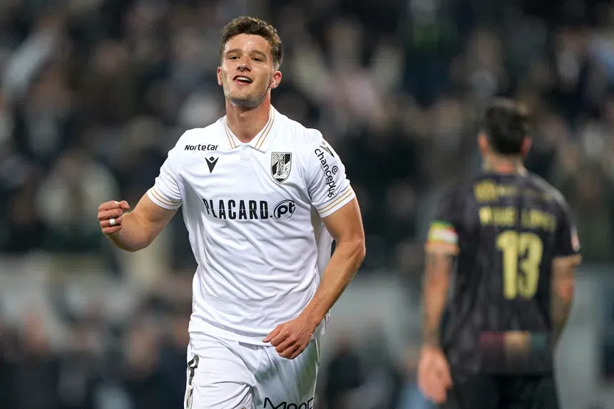 Depois de mais de uma década e meia no Castelo, médio prepara-se para uma nova aventura na carreira (Foto: Hugo Delgado/LUSA)