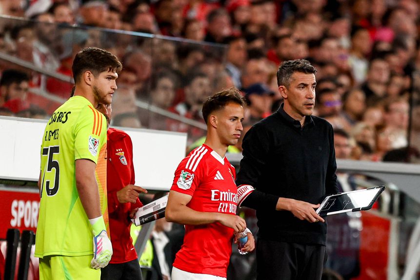 Criativo, que chegou a estrear-se na equipa principal do Benfica, ruma ao Tondela (Foto: IMAGO)