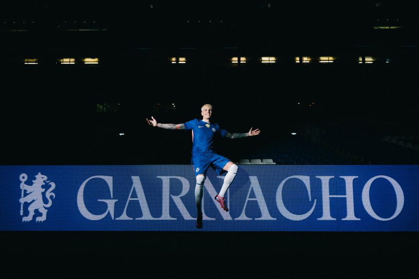 Alejandro Garnacho, reforço do Chelsea