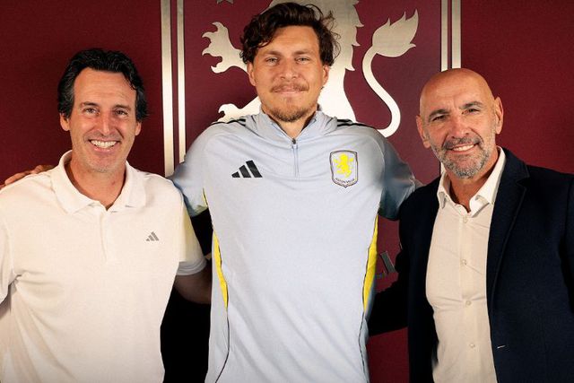 Amorim não quis, Emery aproveita: Aston Villa anuncia ex-Benfica