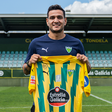 Médio-ofensivo, que assinou por três épocas, já sentiu o peso da camisola verde e amarela (Foto: CD Tondela)