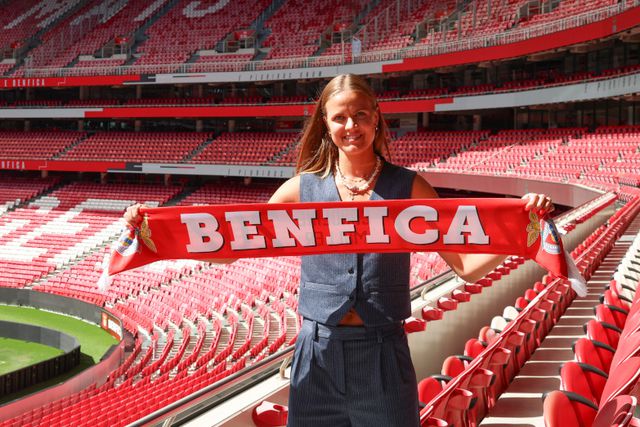 Caroline Moller (SL Benfica)