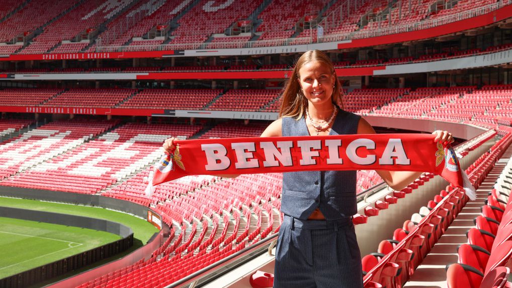 Caroline Moller (SL Benfica)
