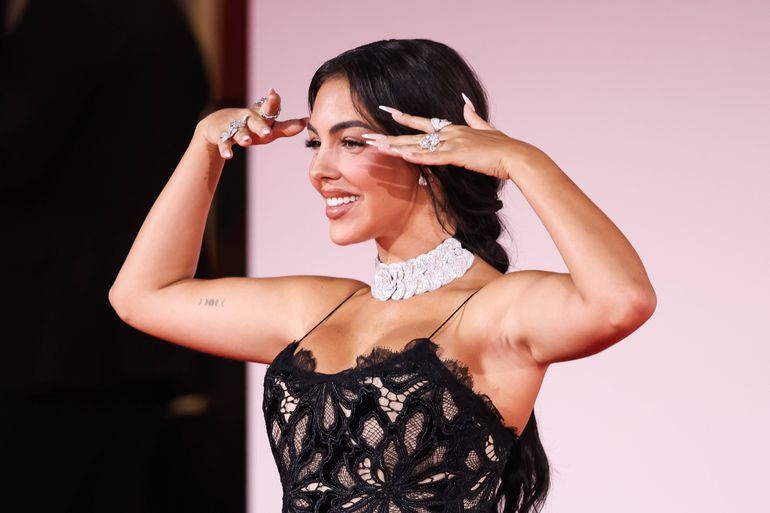 Georgina em Veneza (IMAGO)