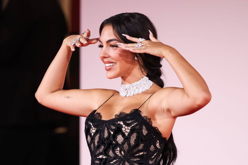 Georgina em Veneza (IMAGO)