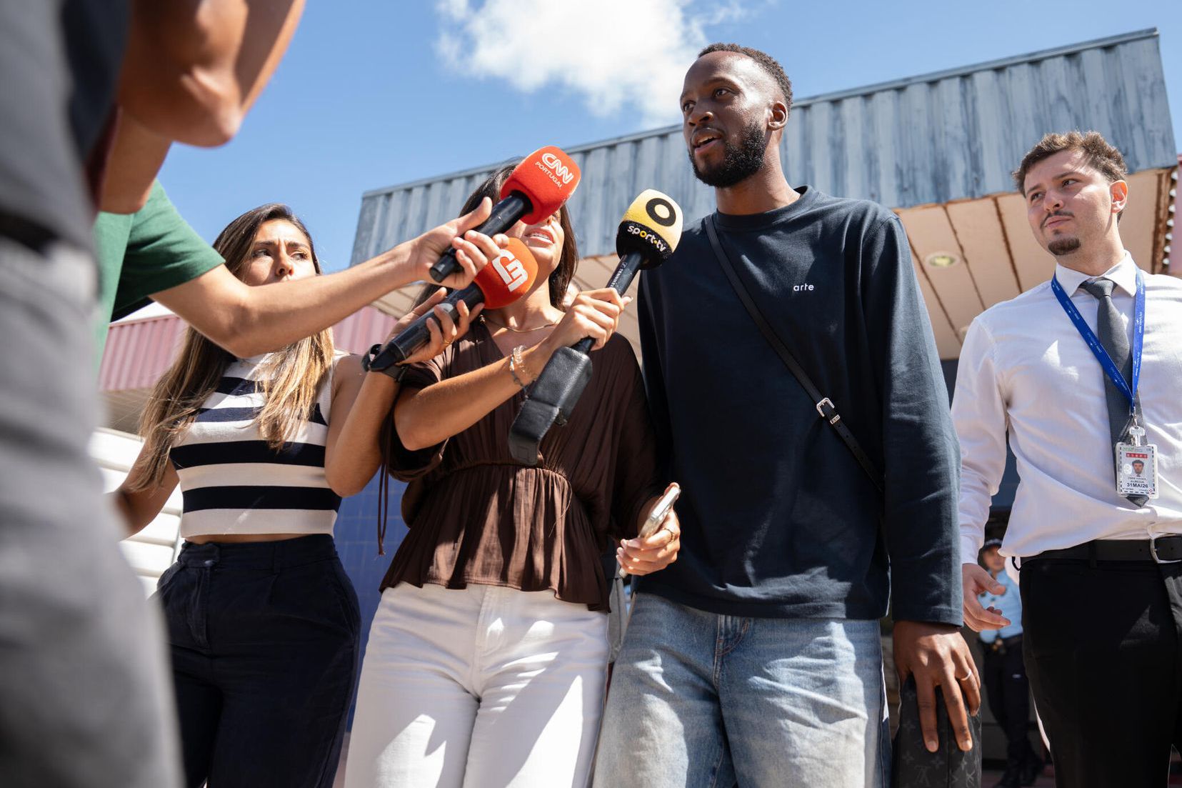 Lukebakio foi o último reforço do Benfica