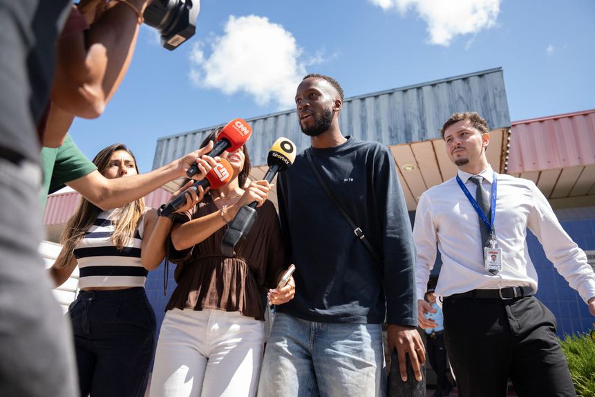 Lukebakio foi o último reforço do Benfica