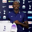 5. Tottenham: -213.5 M euros (€32.8 M recebidos e €246.3 M gastos) — Kolo Muani foi reforço (Foto: Tottenham)