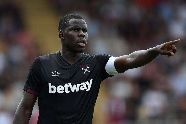 Kurt Zouma abandonou o West Ham na última época, após três anos nos 'hammers'