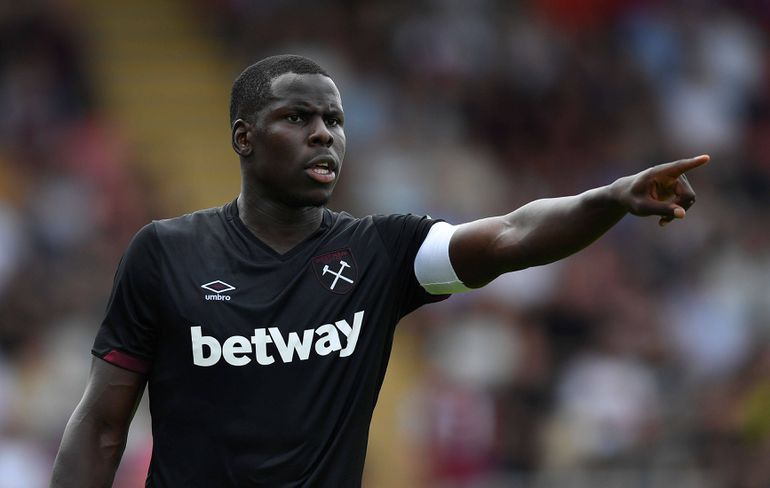 Kurt Zouma abandonou o West Ham na última época, após três anos nos 'hammers'
