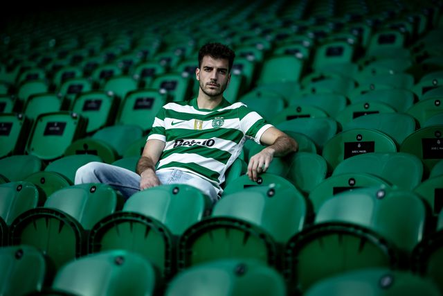 Ioannidis chegou ao Sporting no último mercado de transferências - Foto: Sporting CP