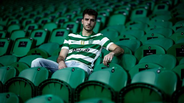 Ioannidis chegou ao Sporting no último mercado de transferências - Foto: Sporting CP