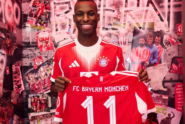 Oficial: Nicolas Jackson reforça Bayern
