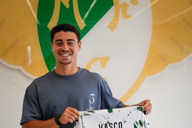 Vasco Sousa feliz no Moreirense: «É um recomeço»