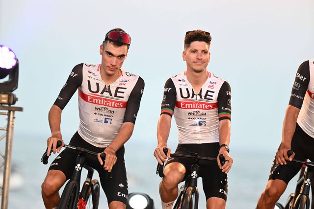 Partiu a corda! Em ‘guerra fria’ com João Almeida, Ayuso rescinde com UAE