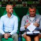 Erik Ten Hag, ex-treinador do Bayer Leverkusen
