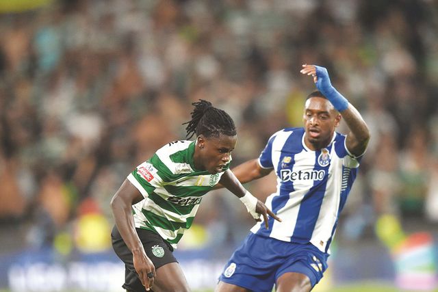 Grandes — pontos perdidos, até ver, só entre eles... FOTO MIGUEL NUNES
