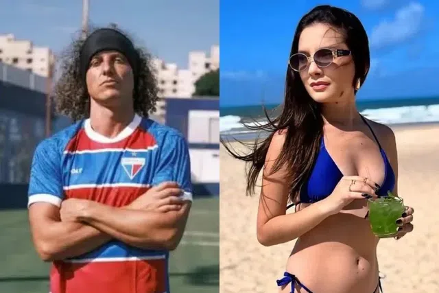 David Luiz nega acusações de traição e ameaças: «Nunca a vi»