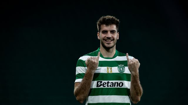Ioannidis (Foto Sporting)
