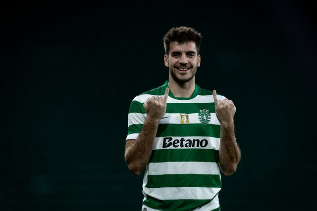 Ioannidis (Foto Sporting)