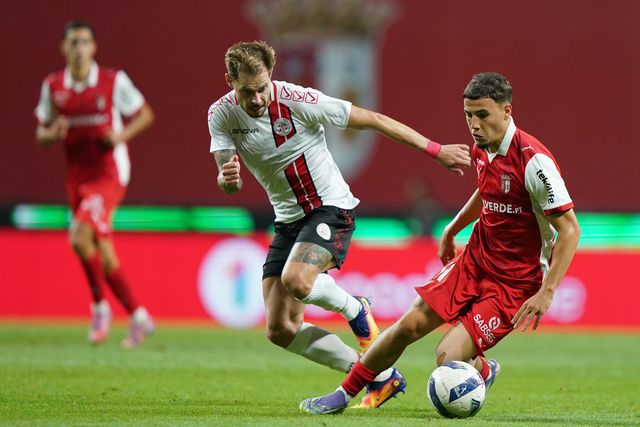 Jovem médio ofensivo deixa os minhotos e ruma ao futebol alemão (Foto: Hugo Delgado/LUSA)