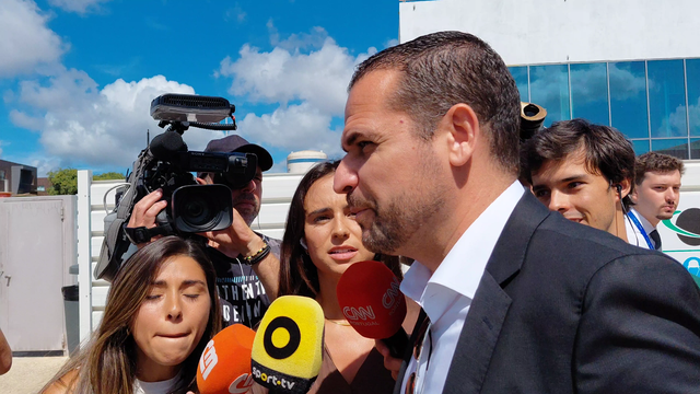 Rui Pedro Braz fala do plantel no último dia de mercado