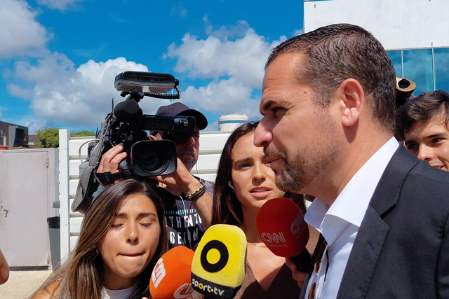 Rui Pedro Braz fala do plantel no último dia de mercado