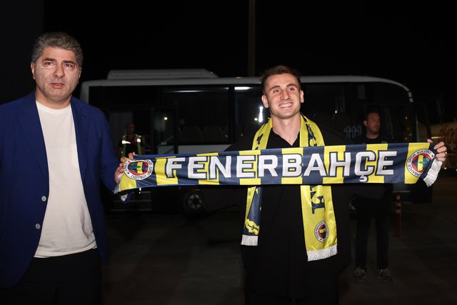 Akturkoglu em Istambul: «Queria muito a transferência. Mais vale tarde que nunca»