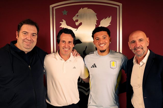 Mais um problema de Amorim resolvido: Aston Villa oficializa Sancho