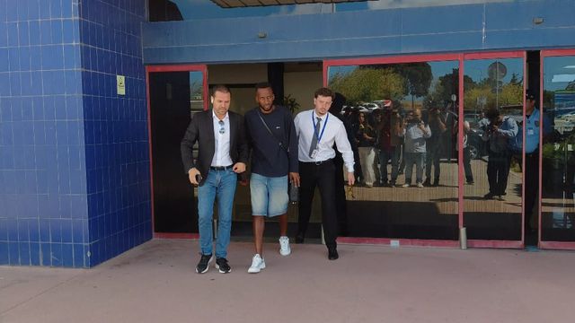 Aí está o novo reforço do Benfica