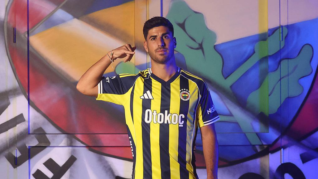 Marco Asensio é reforço do Fenerbahçe (Foto: Fenerbahçe SK)