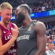 EuroBasket: hoje há duelo Neemias-Porzingis (Portugal-Letónia)