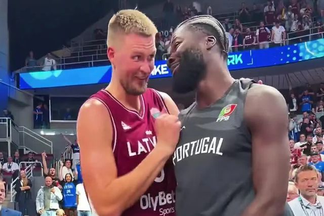 EuroBasket: hoje há duelo Neemias-Porzingis (Portugal-Letónia)